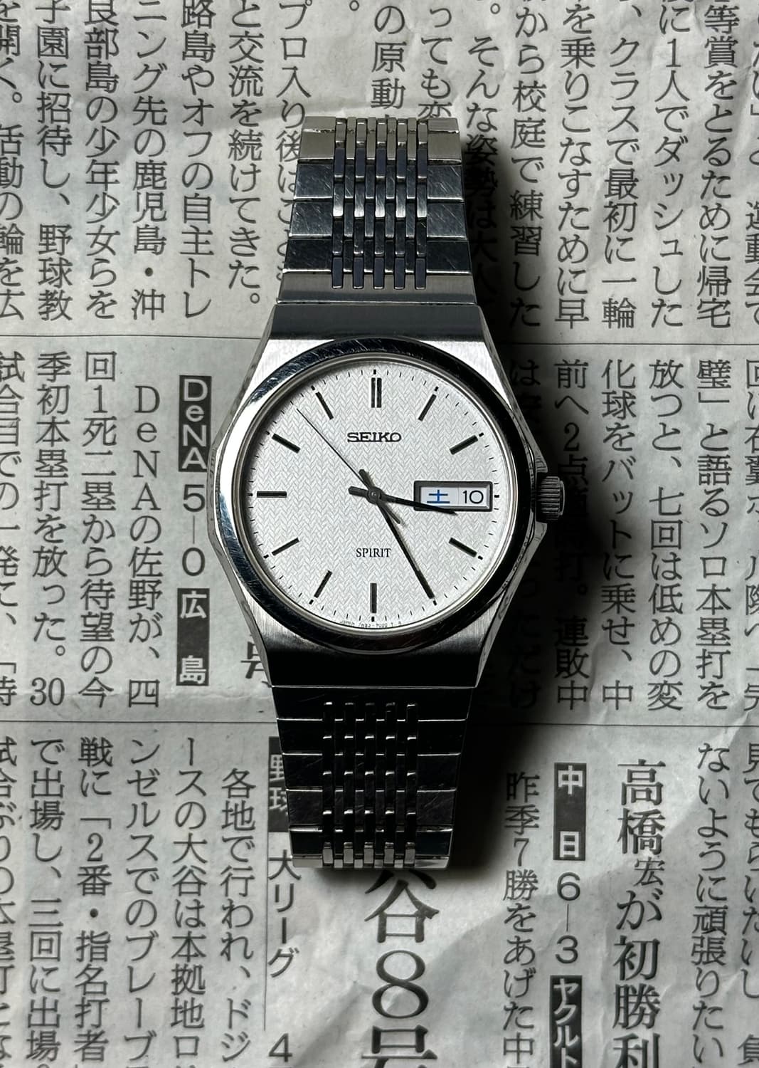 SEIKO quartz spirit 상품이미지1