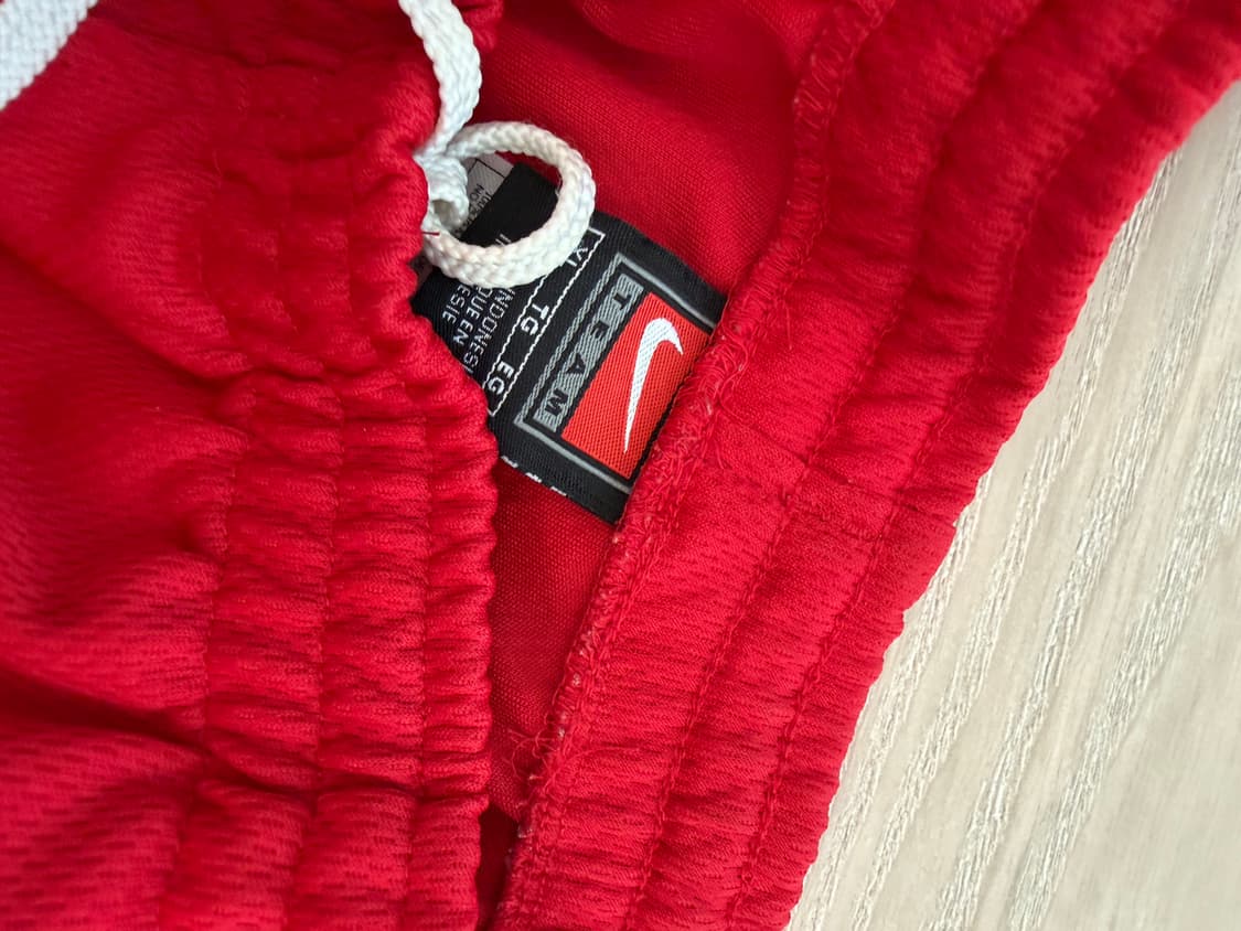 나이키 트레이닝 레드 트랙팬츠 상품이미지5