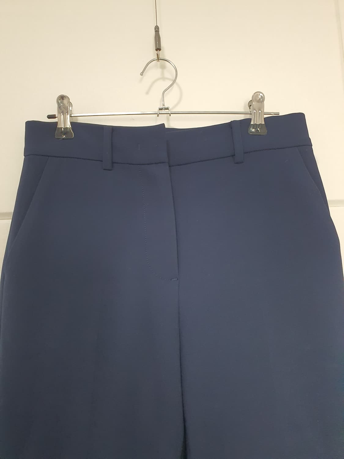 럭키슈에뜨 네이비 와이드 슬랙스 사이즈 36 상품이미지3