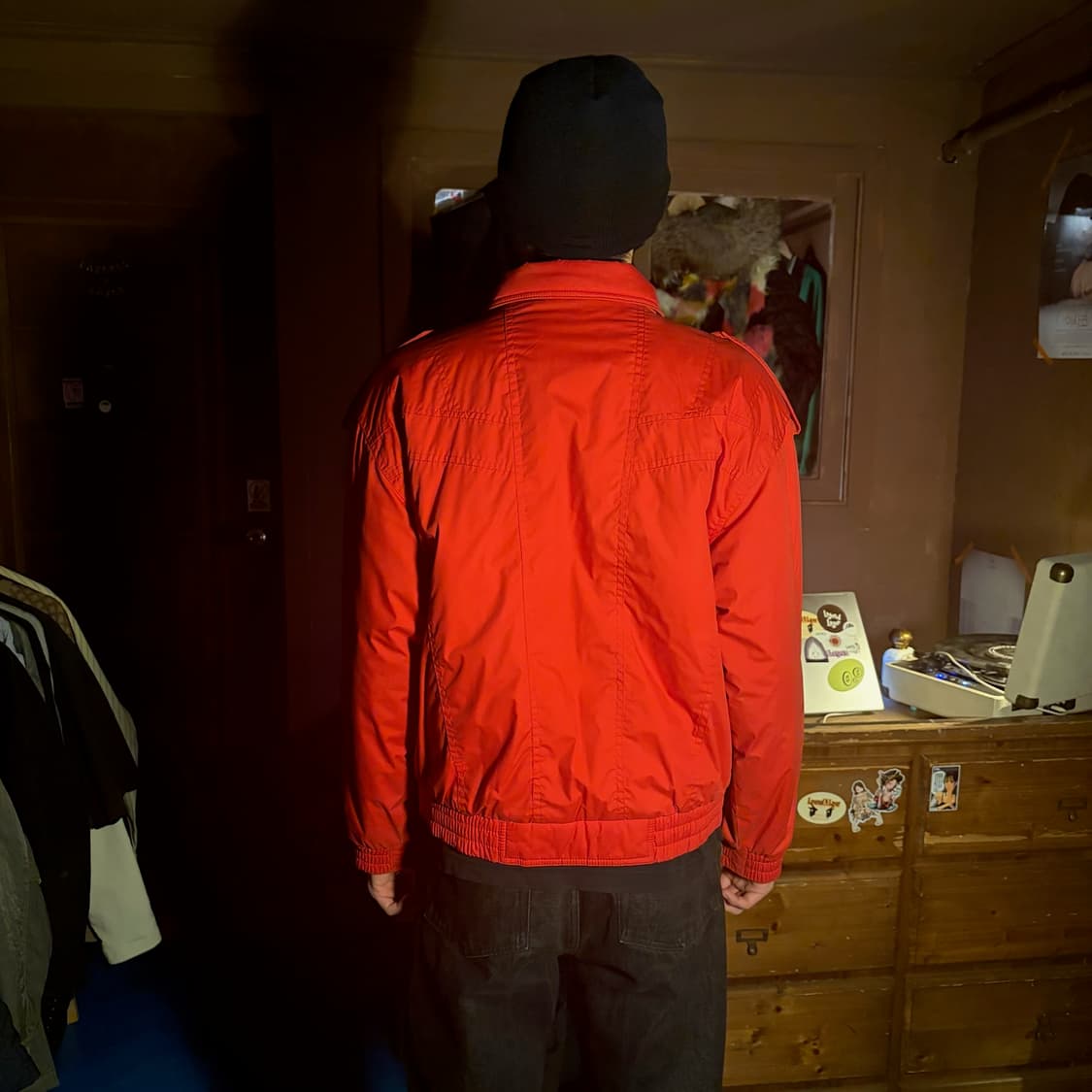 90S PROSPECS DOUBLE LAYERED AKIRA BOMBER 상품이미지4