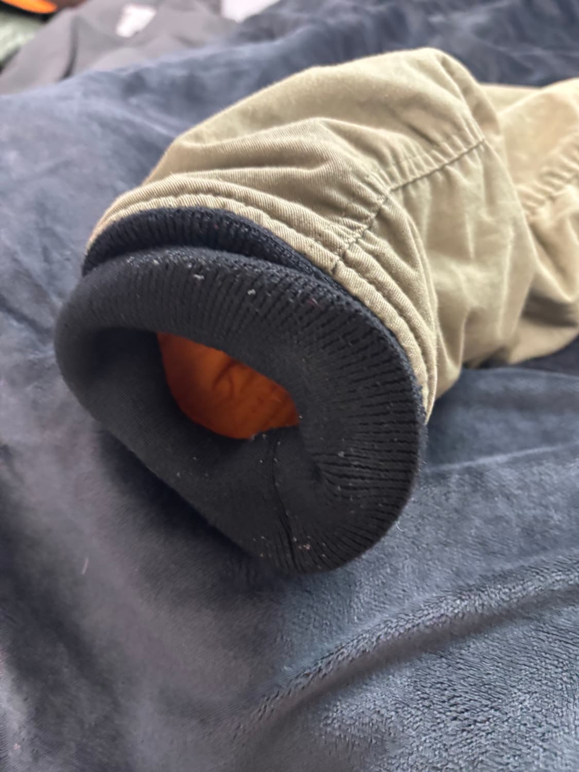 [M]나이키 x 스투시 나투시 리버시블 자켓 올리브 상품이미지5