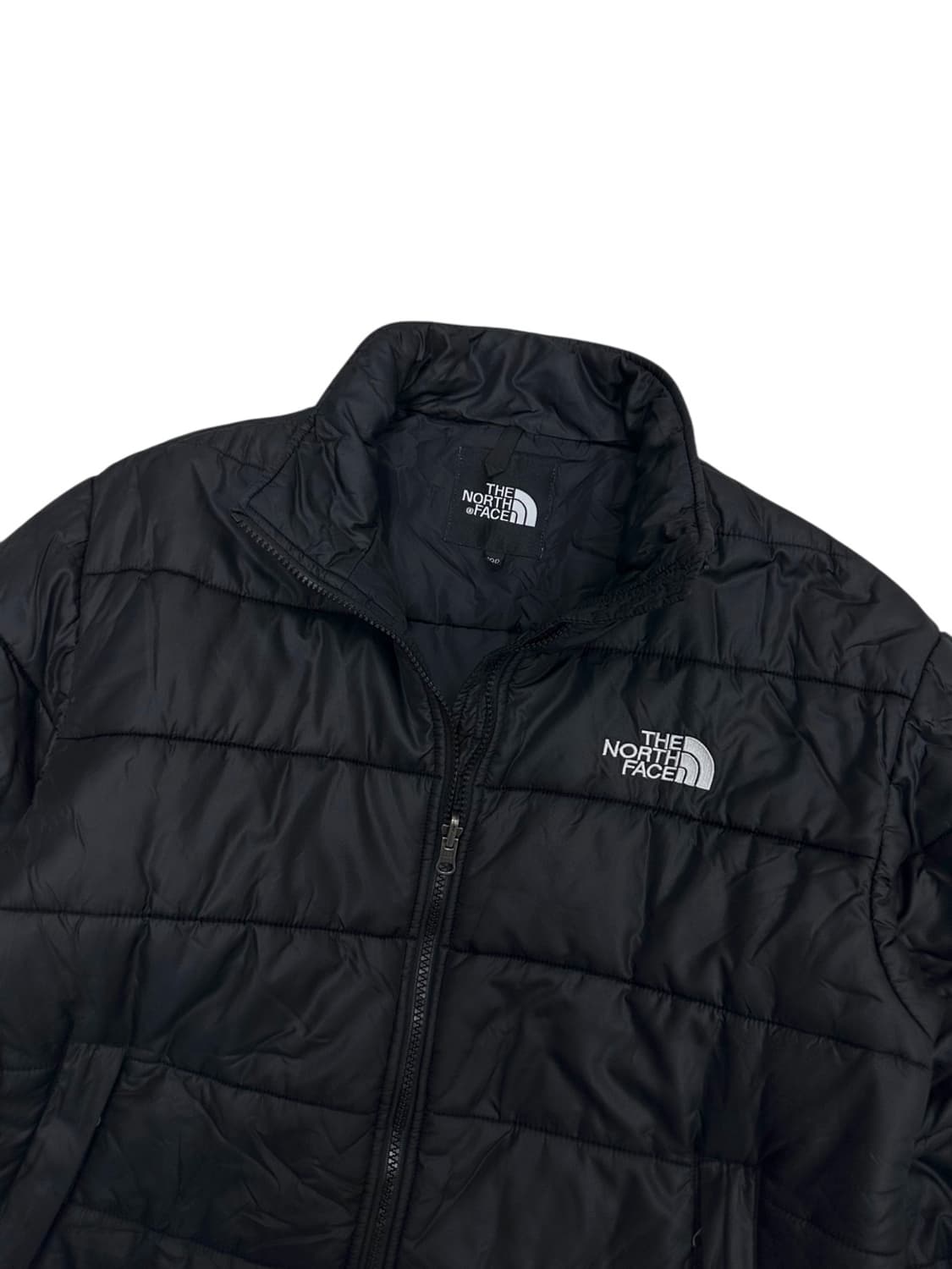 노스페이스 경량패딩 블랙 (L) 상품이미지3