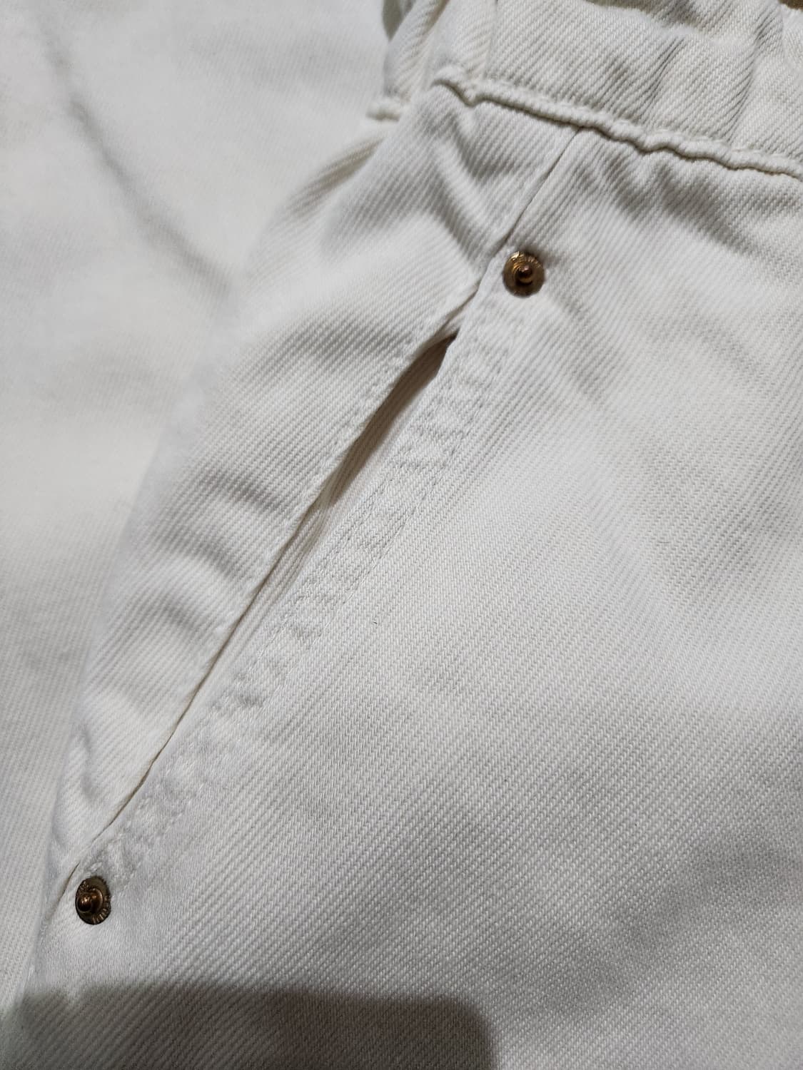 자라 아이보리 밴딩바지28 상품이미지5