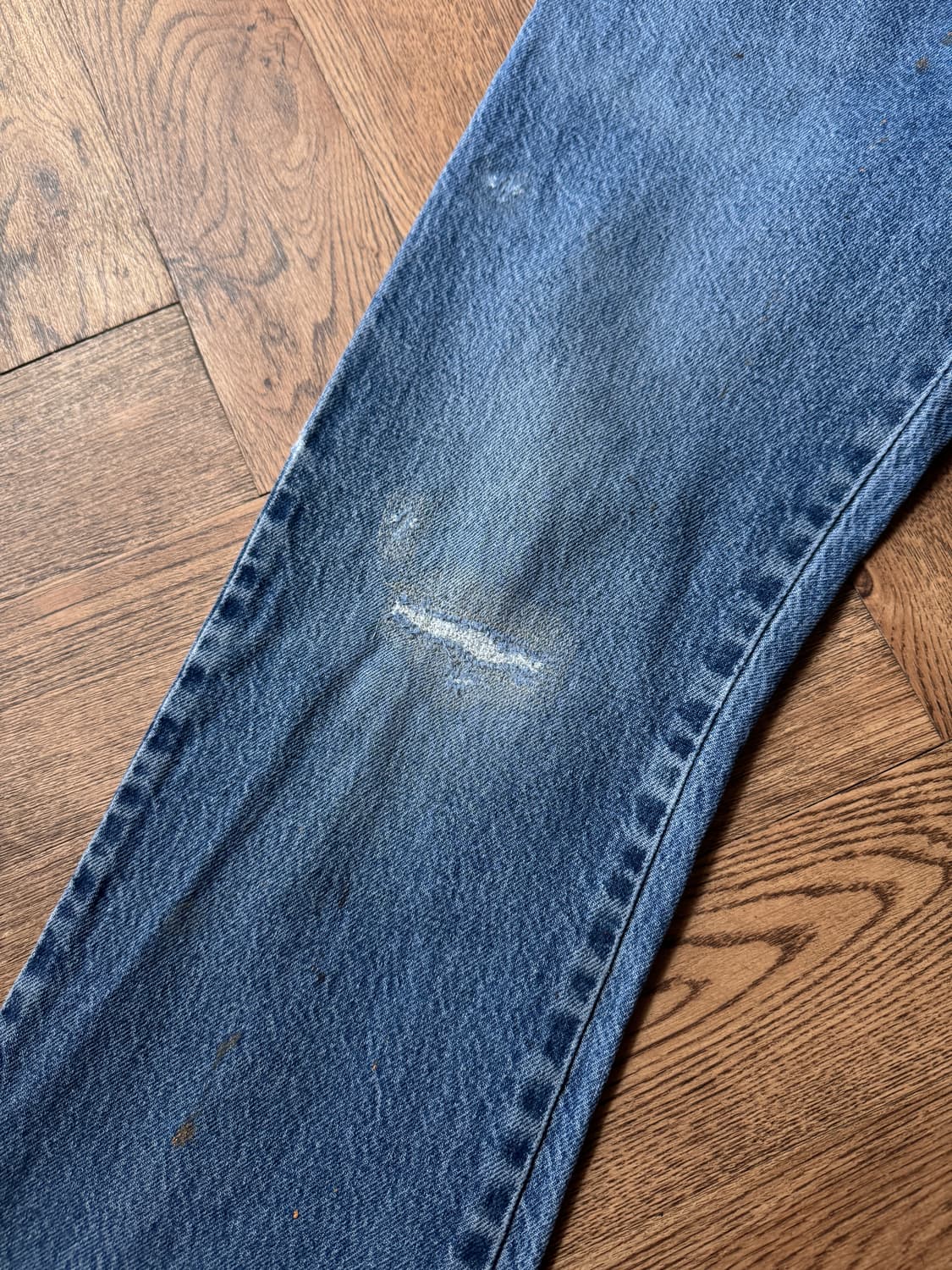 [31]리바이스 517 빈티지 페인팅 플레어진 F60 상품이미지4