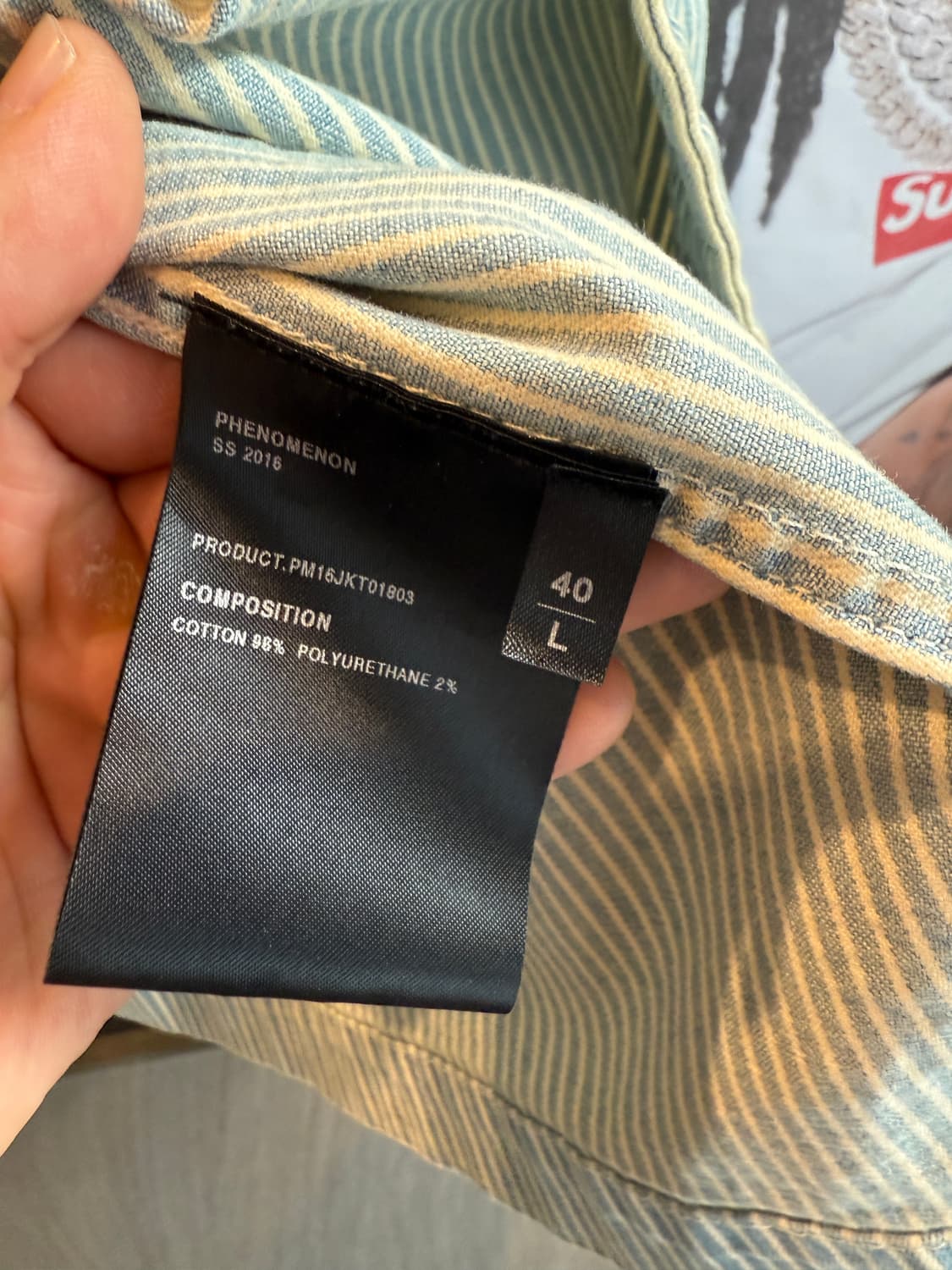 페노메논 하오리 자켓 L(XL) 상품이미지9