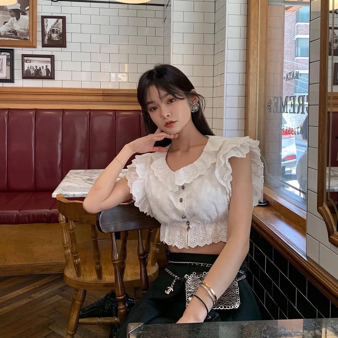서쿠키 블라우스 상품이미지2