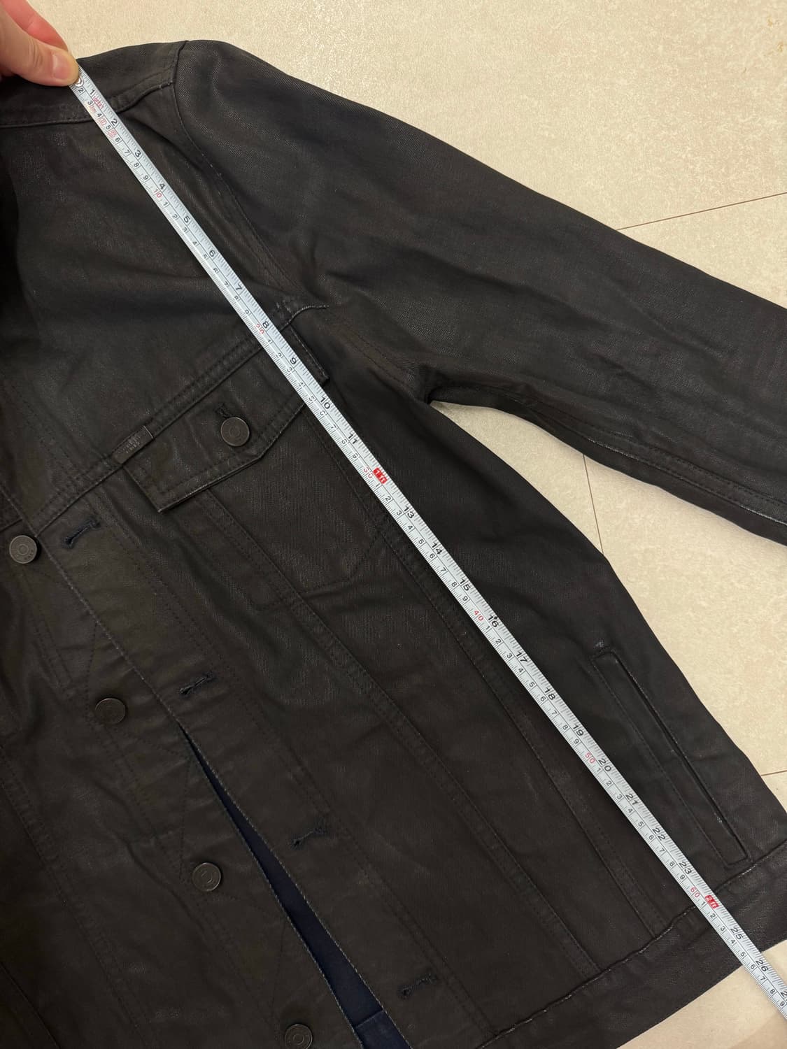 (새상품) 버버리 데님 트러커 자켓 100 사이즈 상품이미지10