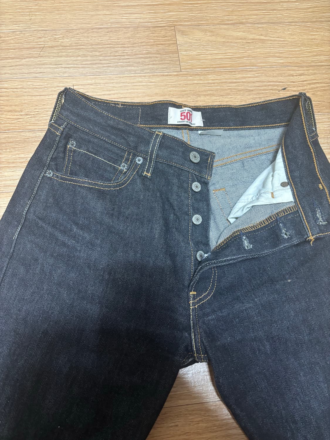 리바이스 501 청바지 W29 상품이미지5