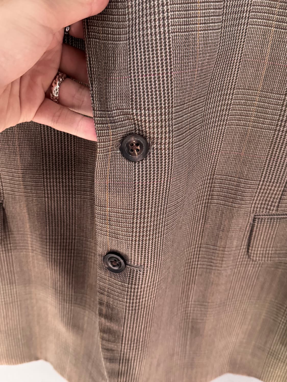 Burberry 버버리 실크 블레이저 자켓 상품이미지4