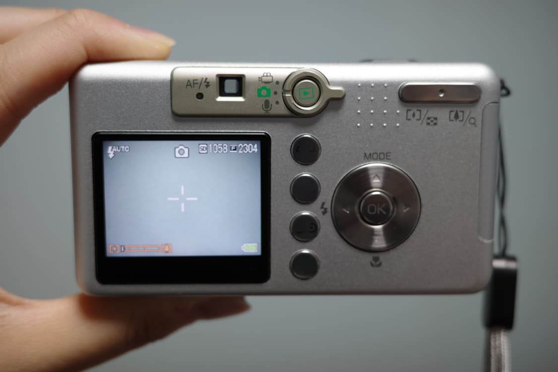 리코 카프리오 RICOH Caplio R1 디카 상품이미지4