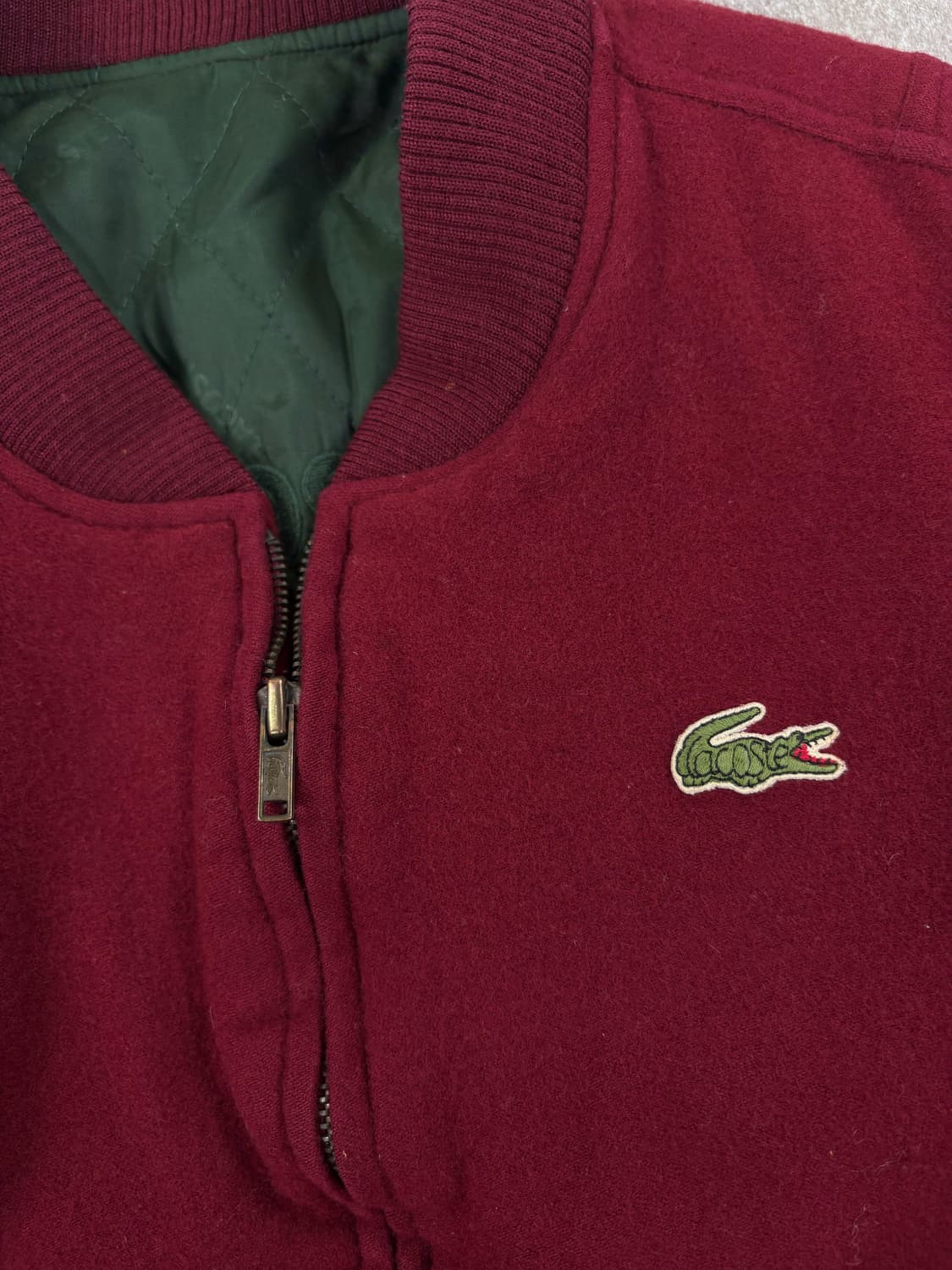 Lacoste 90's Wool Jacket    상품이미지2