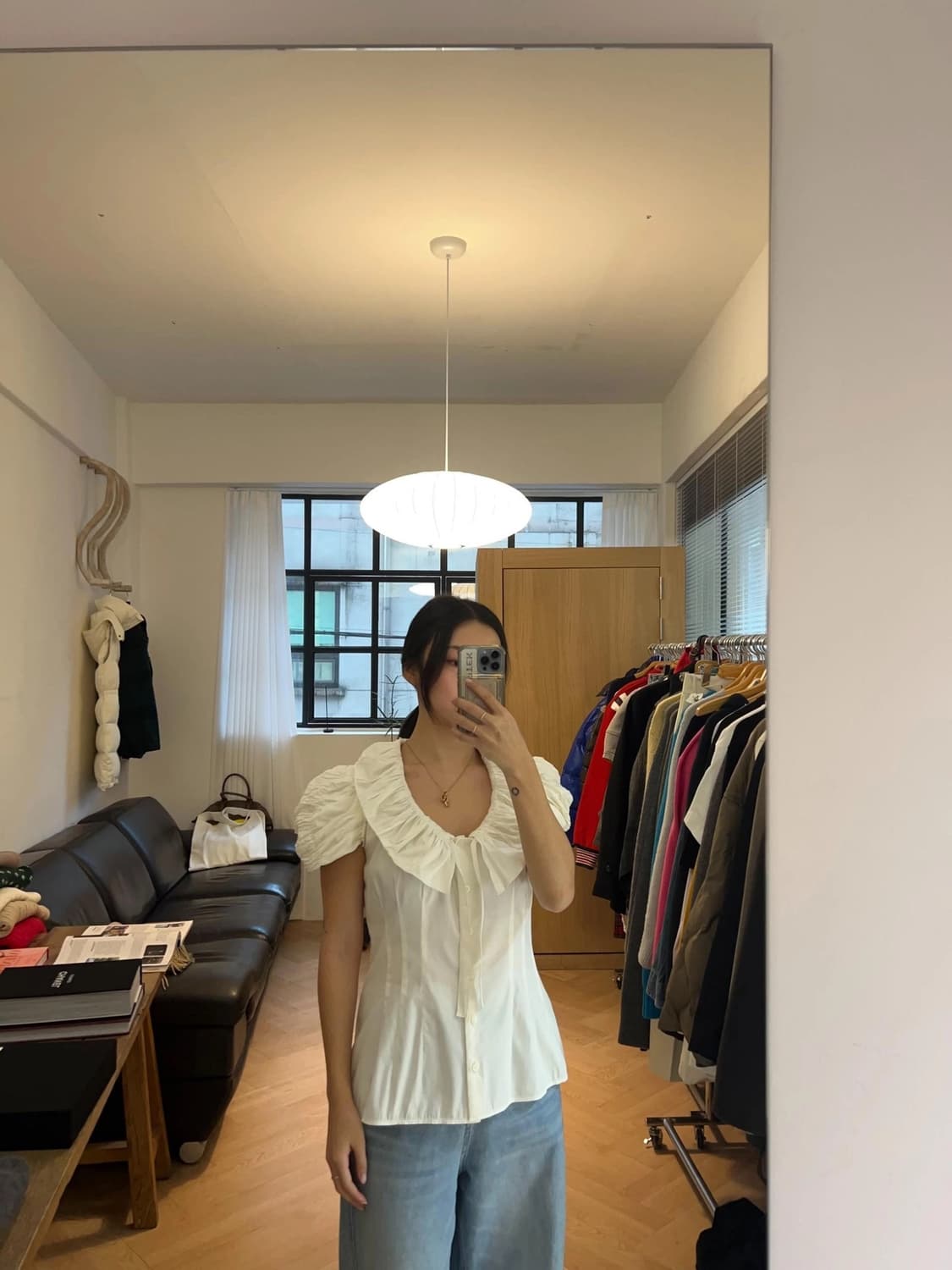 프라다 블라우스 상품이미지4