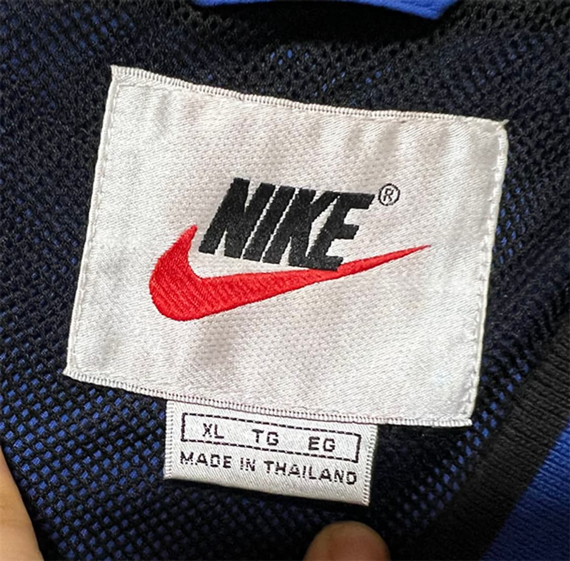NIKE 나이키 남자 아노락 웜업 춘추 캐주얼 올드스쿨룩 XL 105 상품이미지3
