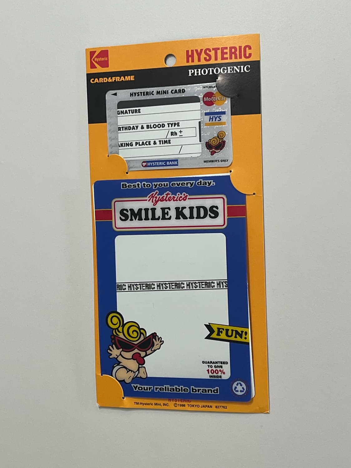 히스테릭 미니 사진 포토 프레임  상품이미지1