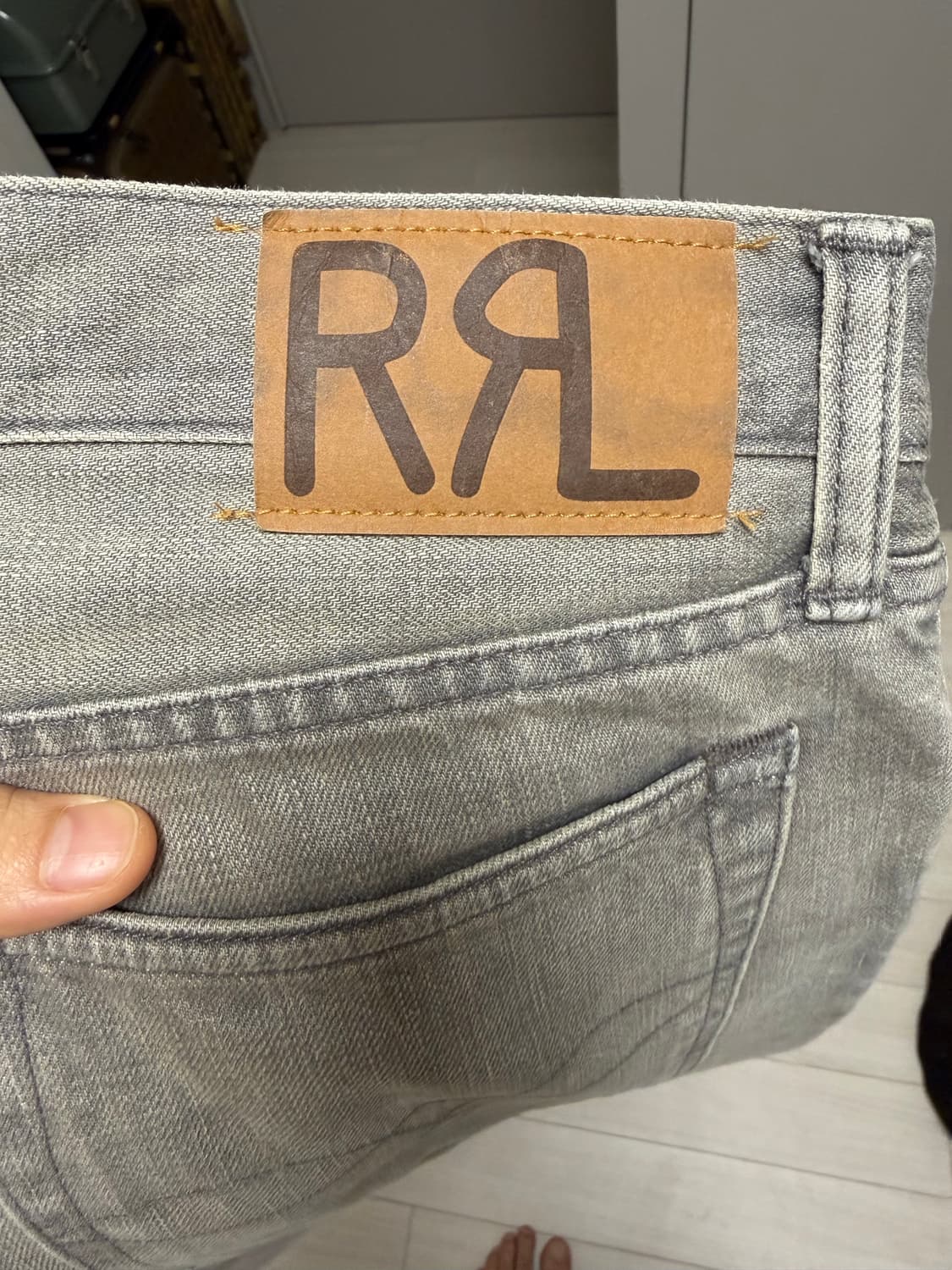 Rrl 더블알엘 슬림 청바지 30x 30 상품이미지5