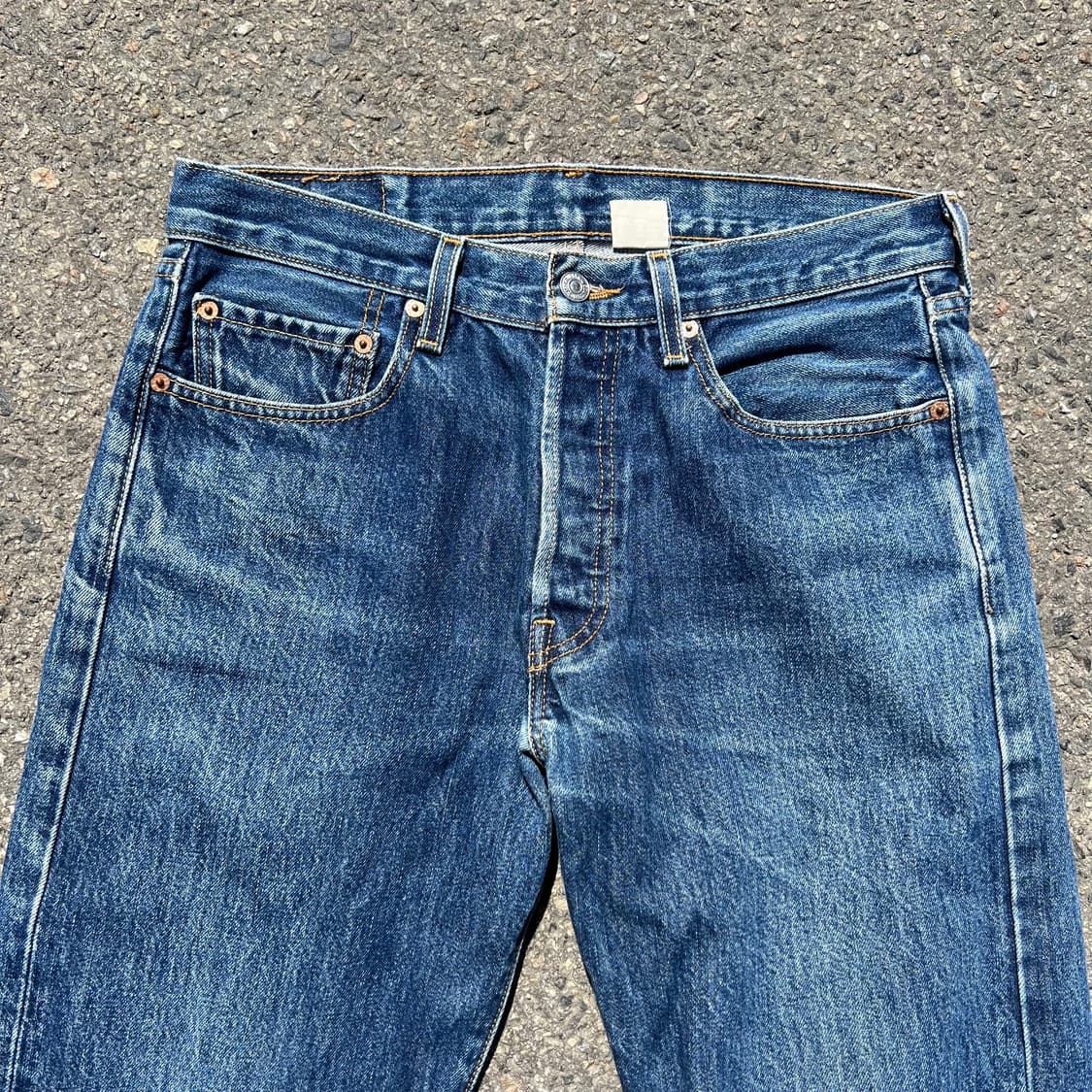 90‘s~00’s 리바이스 501 데님 팬츠 상품이미지2