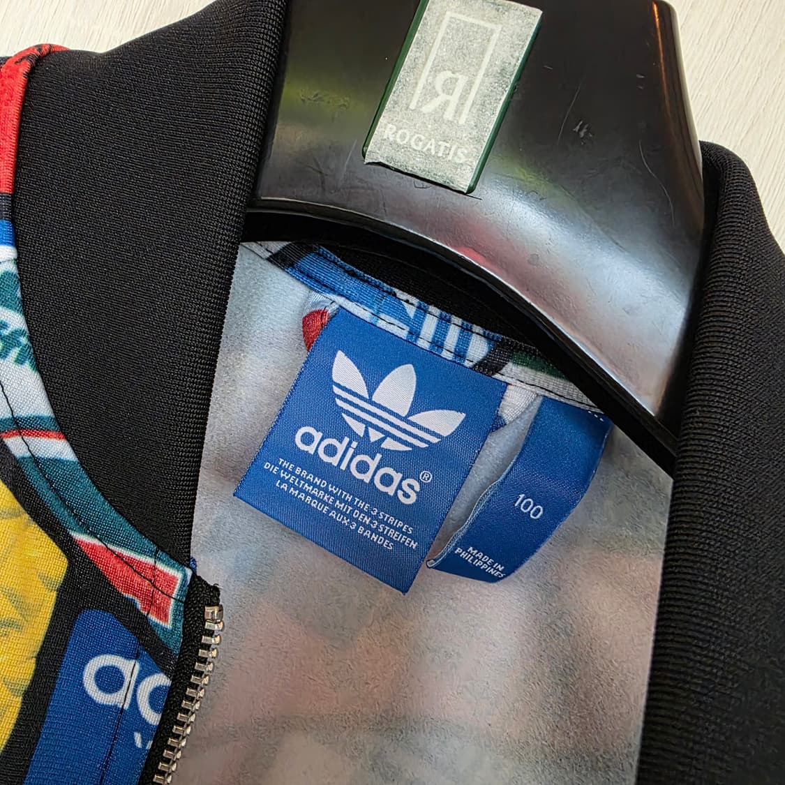 아디다스 AOP 라벨 져지 (100) 상품이미지4