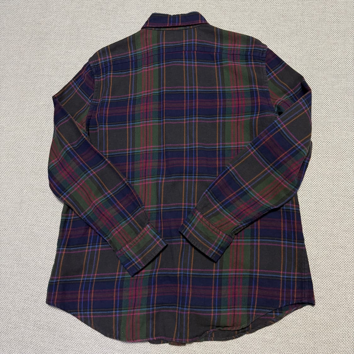 폴로 랄프로렌 자수 체크 남방 상품이미지7