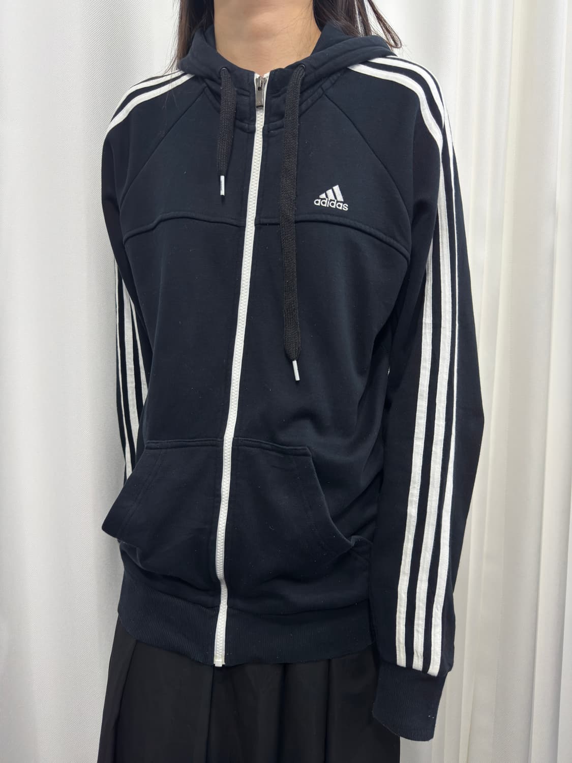 adidas line hood zipup 상품이미지2