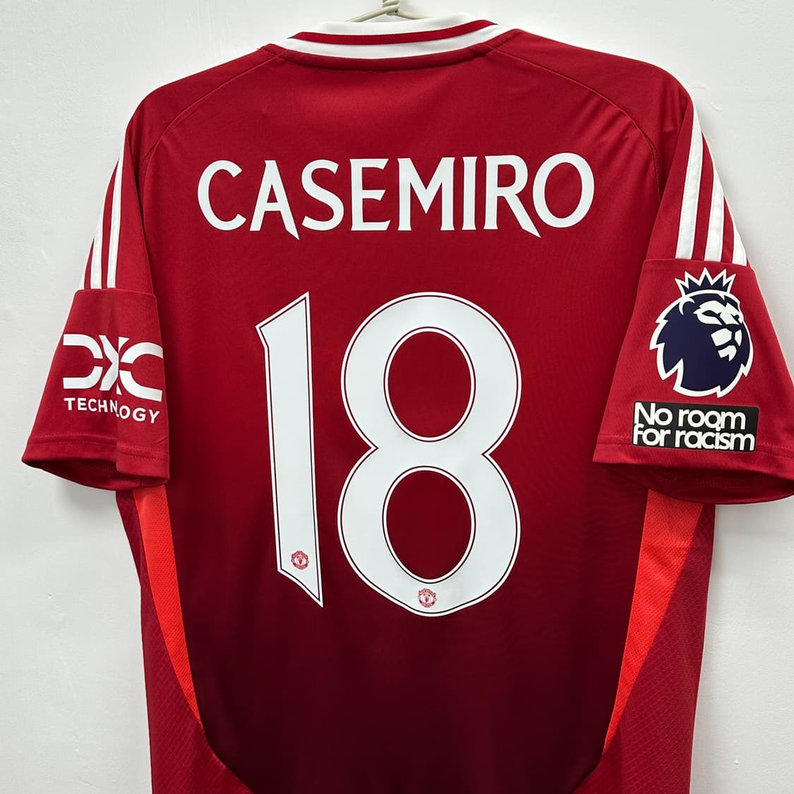 아디다스 맨유 24-25 홈 카세미루 유니폼 국내L 상품이미지2