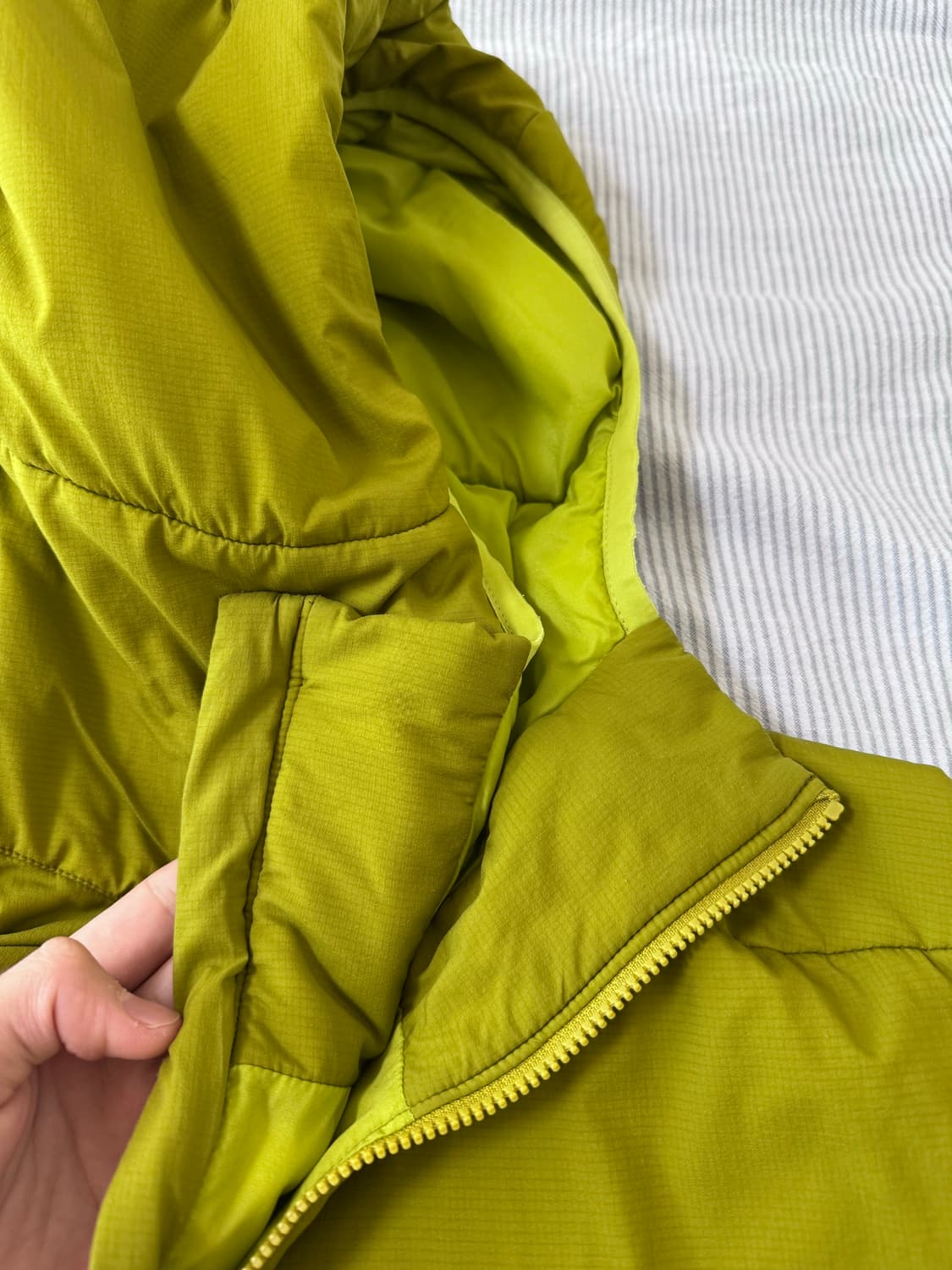 아크테릭스 아톰 LT 후디 엘리트론 상품이미지8