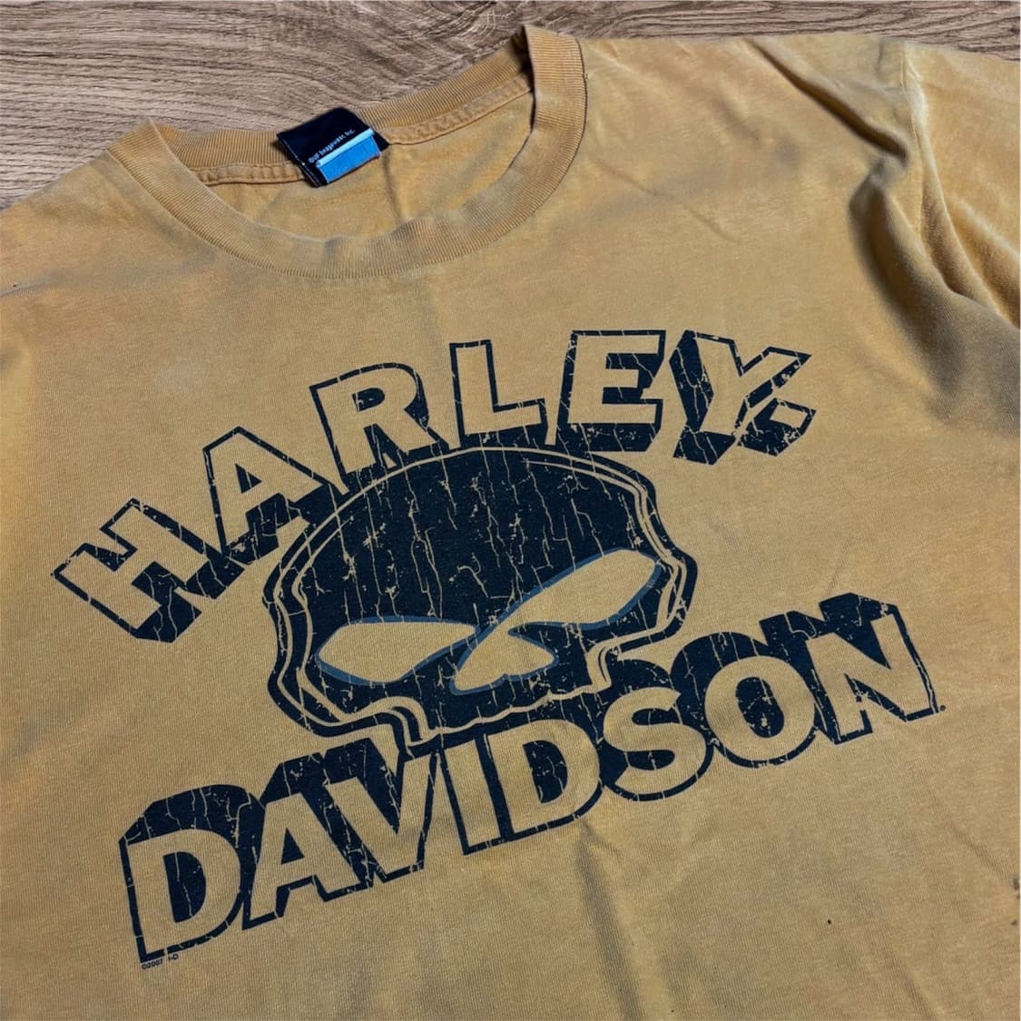 00s Harley Davidson cayman T-shirt 상품이미지2