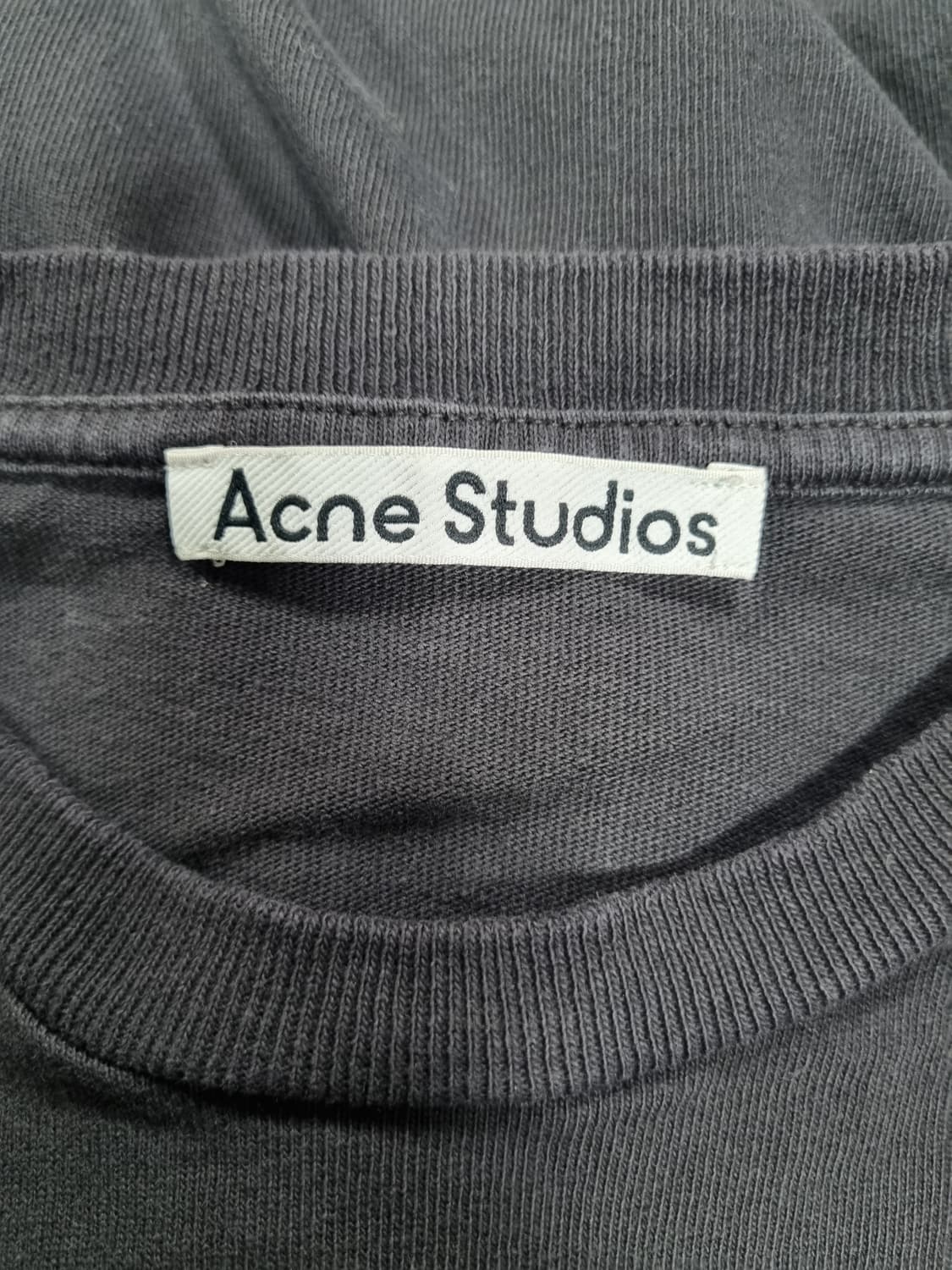 아크네스튜디오 반팔 티셔츠  상품이미지3