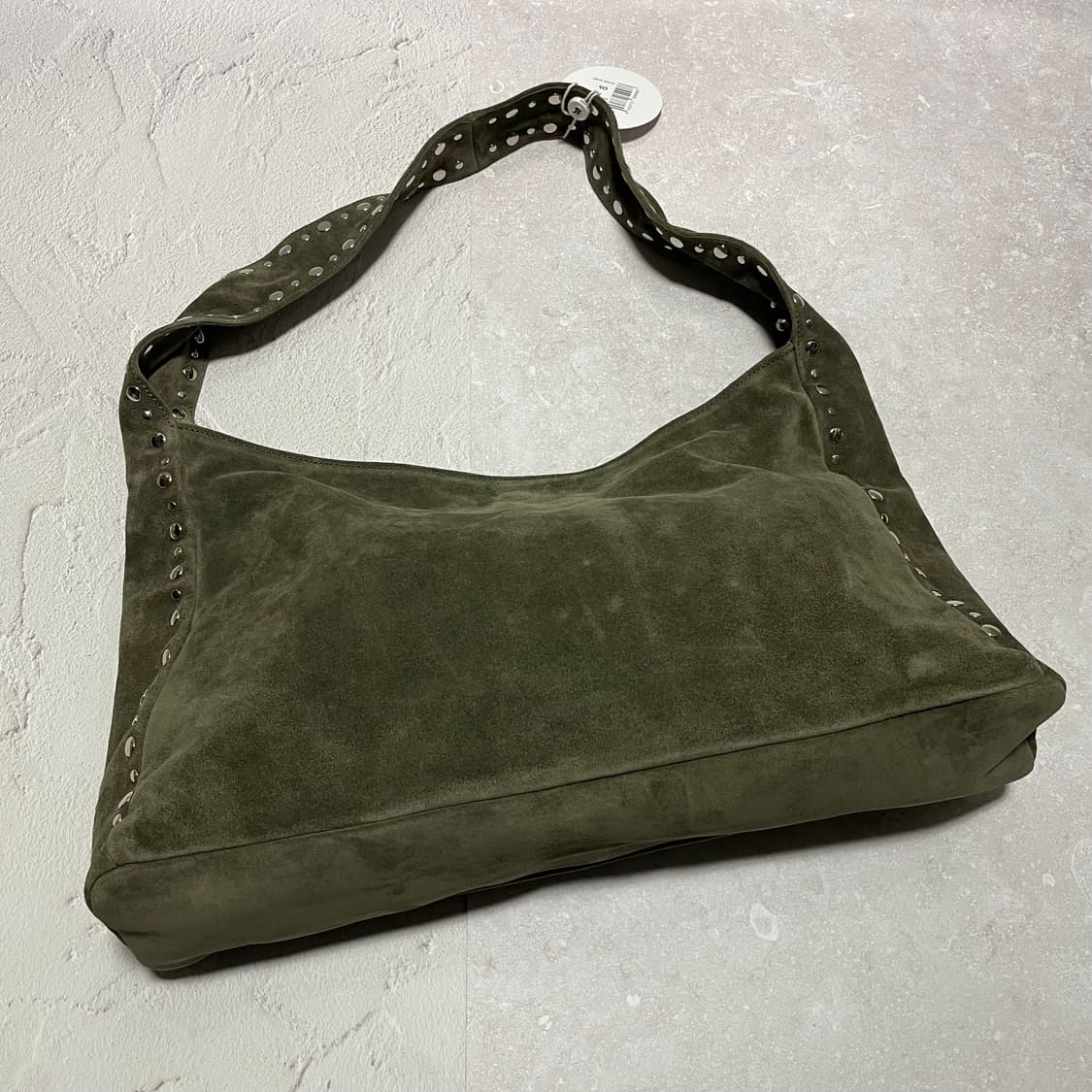 기마구아스 Maxi franca 숄더백 카키 상품이미지3