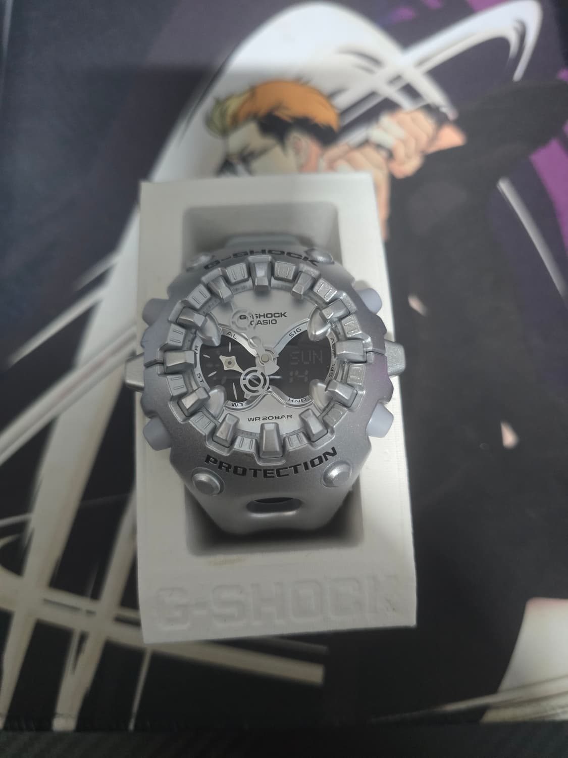 카시오 GA-V01A-8A 시계 상품이미지1