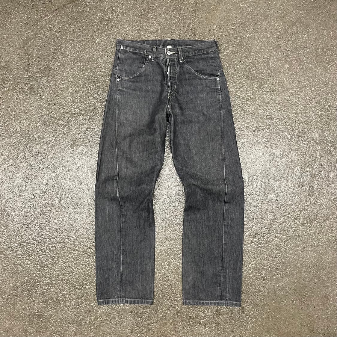 00s 리바이스 블랙 엔지니어드진 (29-30“) 상품이미지4