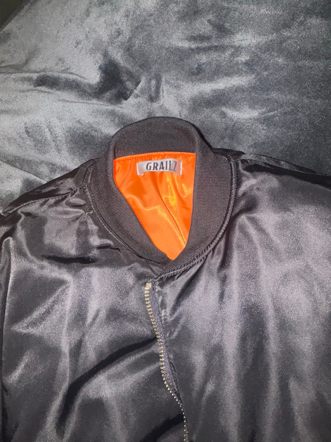 그레일즈 봄퍼자켓 팝니다!! 상품이미지1