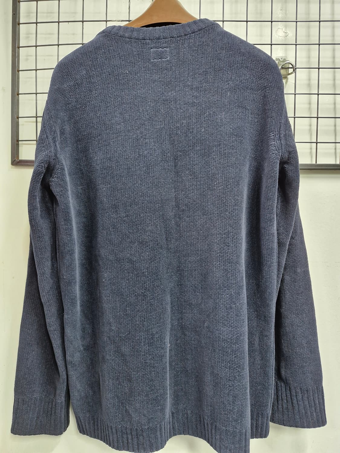 110XXL CP컴퍼니 네이비 렌즈와펜 니트 스웨터  상품이미지6