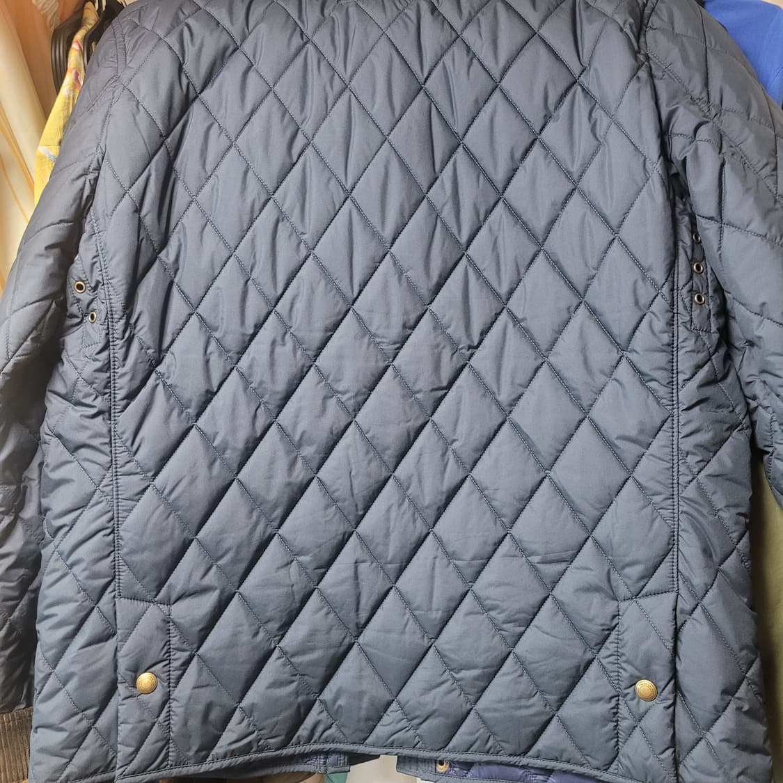 폴로 랄프로렌 퀼팅 자켓 M 상품이미지5