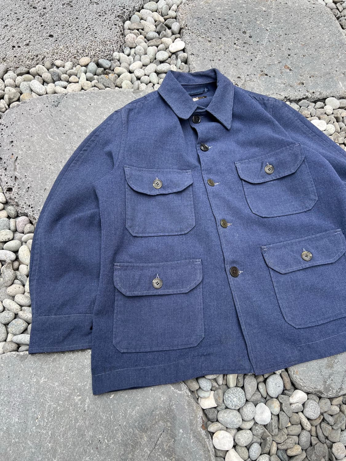 50's USAF FLYING HEAVY A-1A SHIRT 미공군자켓 상품이미지3
