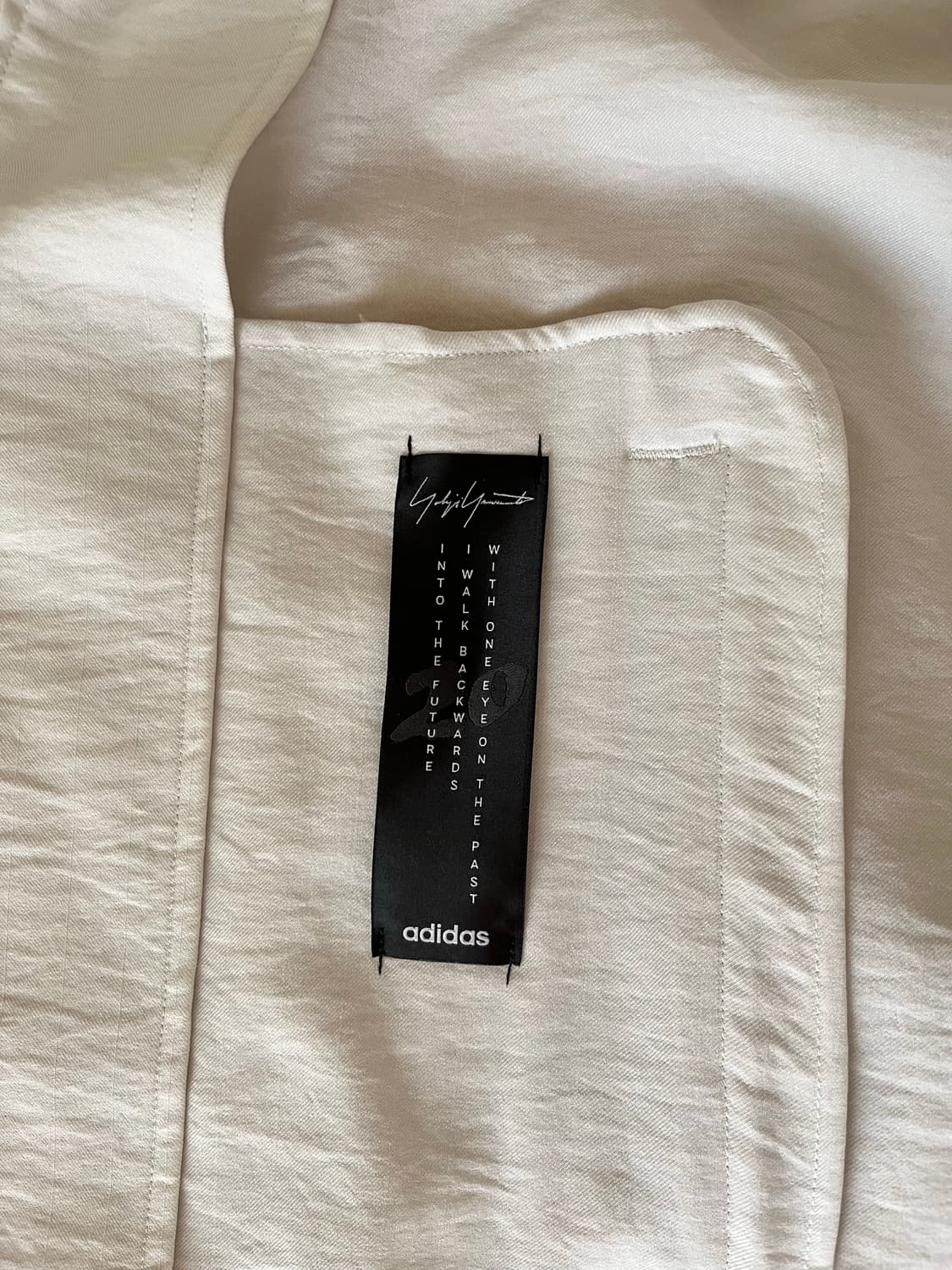 아디다스 요지 야마모토 Y-3 집업 자켓 오버핏 상품이미지8