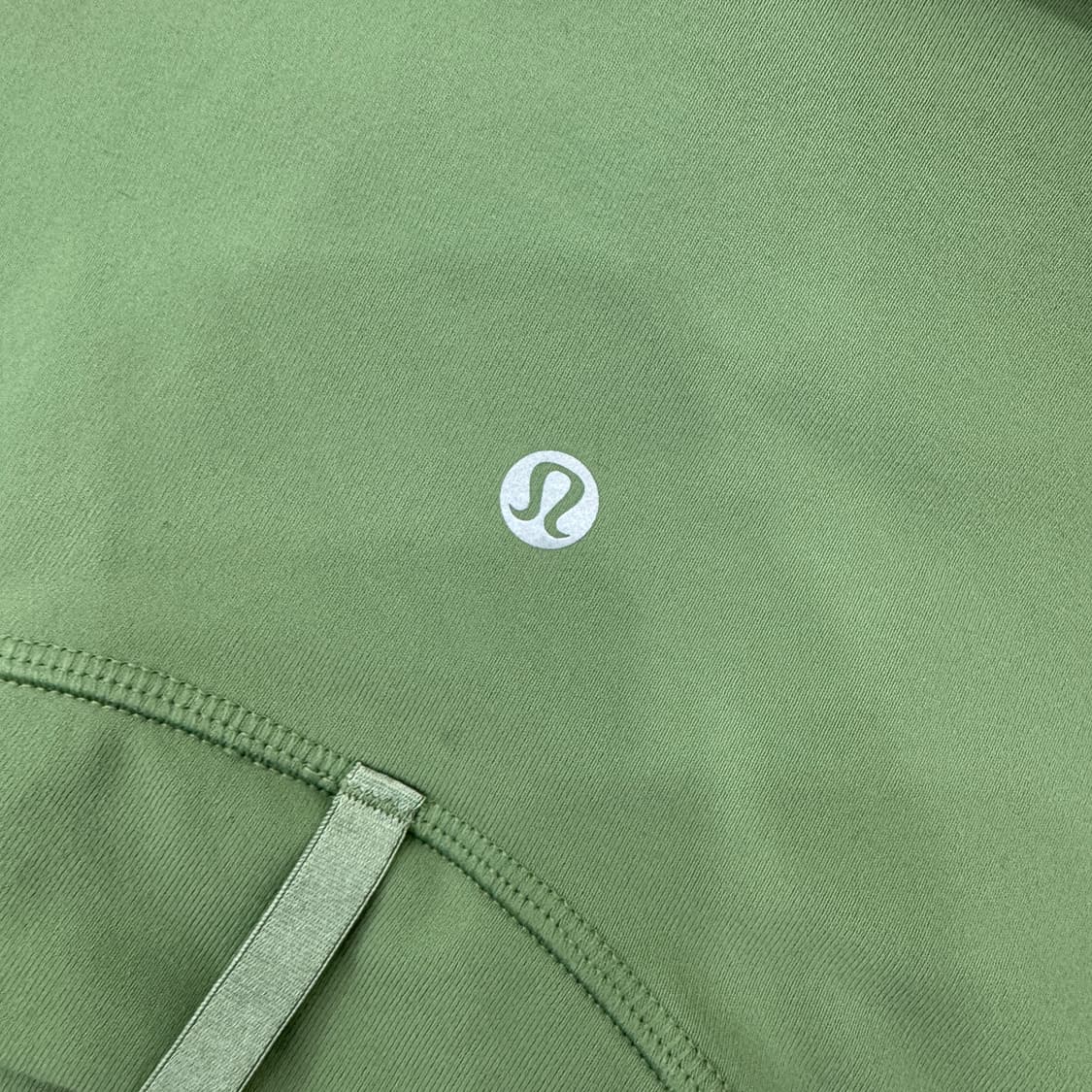 여성용 6 룰루레몬 디파인 그린 집업  상품이미지6