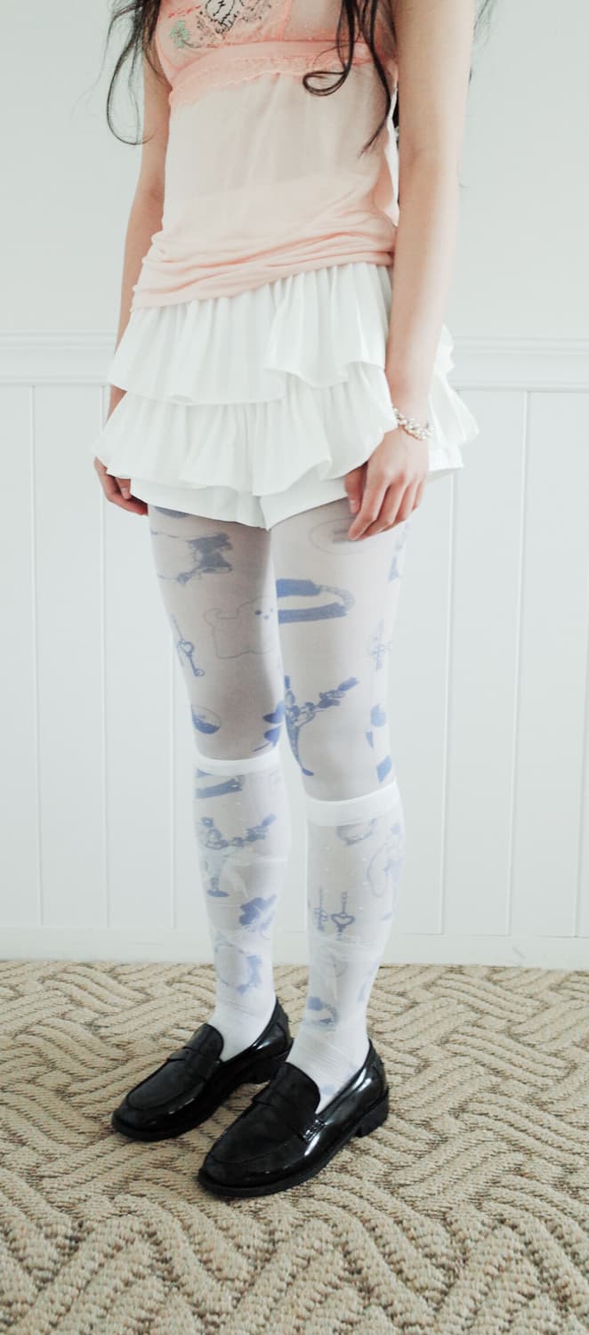 샵페어리 스커트 pleats layered skirt+pants S사이즈 상품이미지1