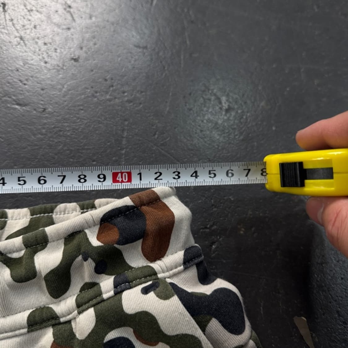 105 나이키 테크 플리스 카모 조거팬츠 상품이미지7