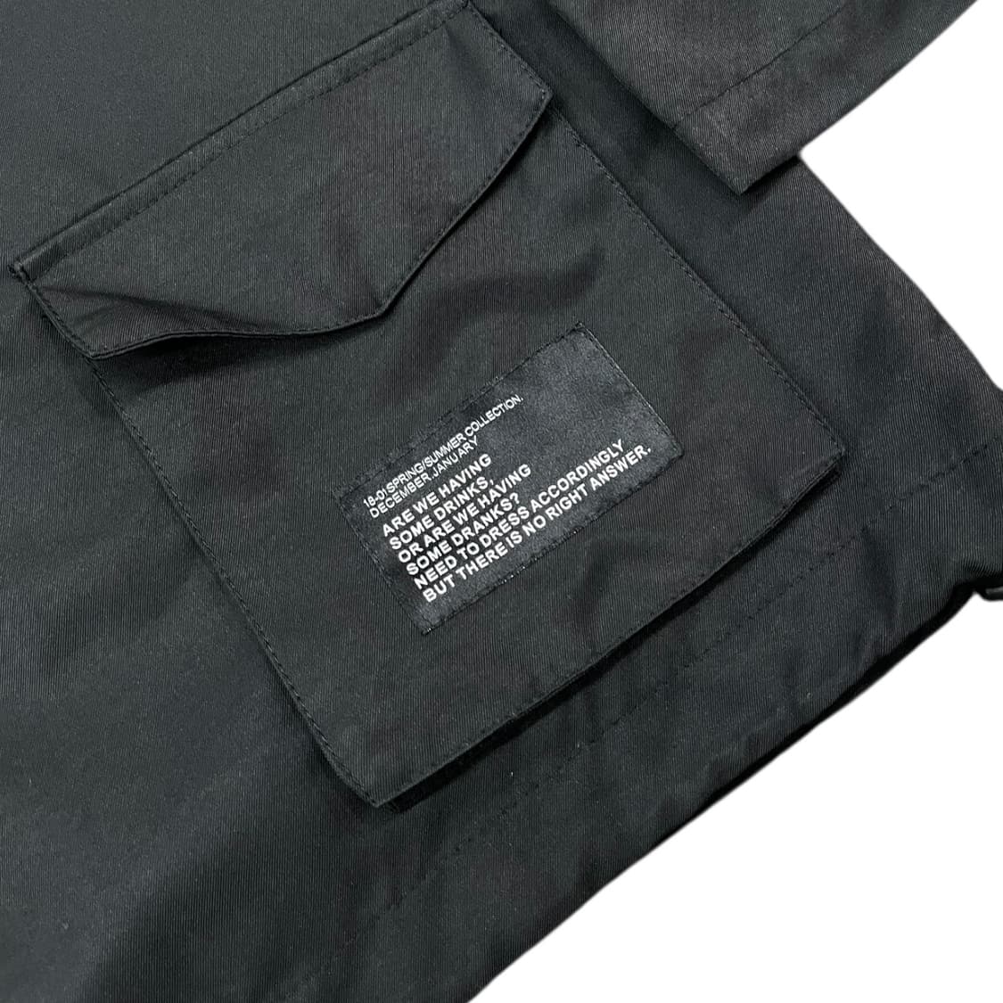 ESC 스튜디오 포켓 후드 점퍼 상품이미지4