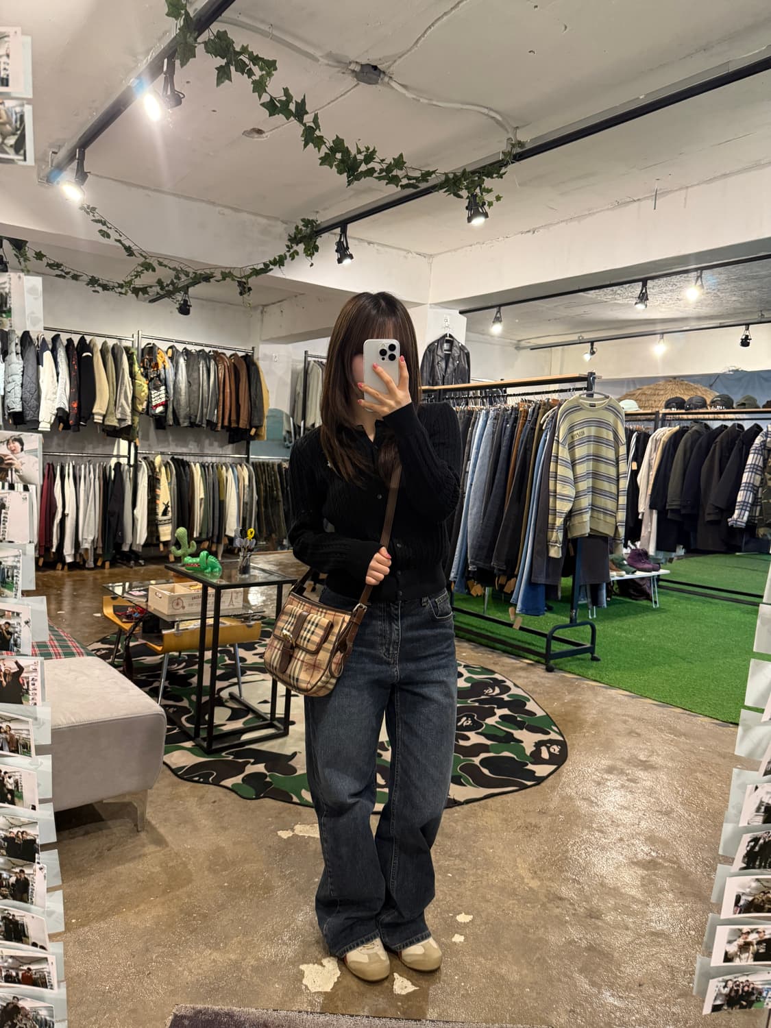 버버리 GANTON HYM, 헤이마켓 스몰 버클 크로스백 상품이미지3