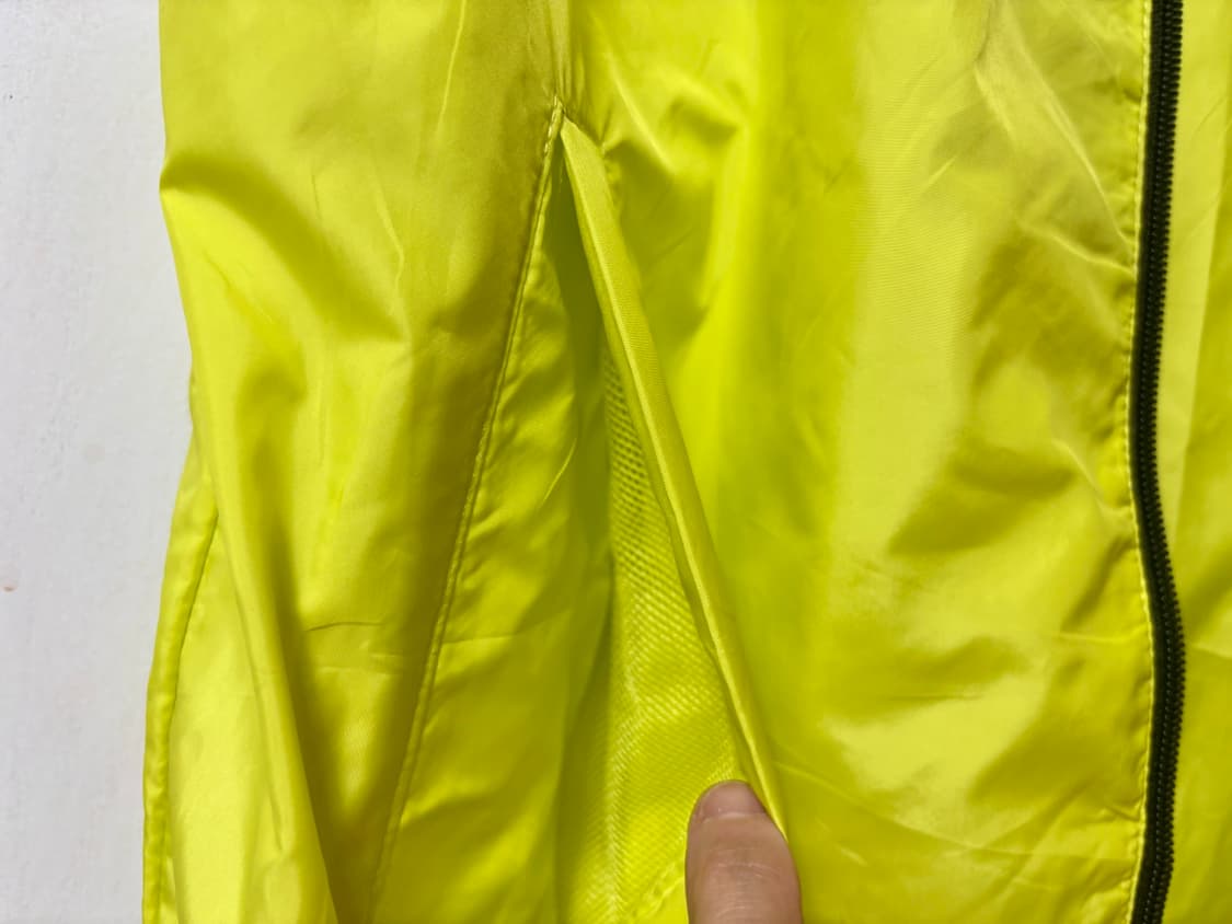 퍼스트다운 first down 포케터블 바람막이 베스트 조끼 상품이미지8