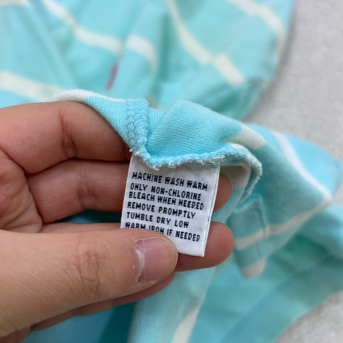 L 폴로랄프로렌 반팔 카라 티셔츠 0408E2 상품이미지4