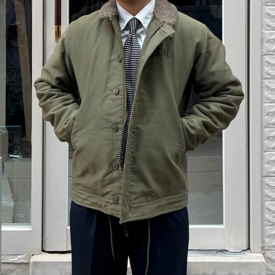 N-1 deck jacket orginal ww2 상품이미지1