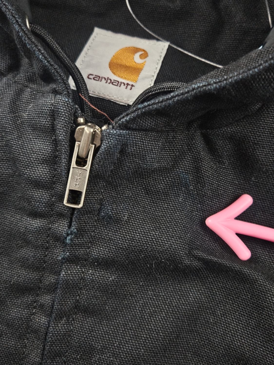 칼하트 덕 캔버스 액티브 후드 워크 자켓 ( M추정 ) / 10833 상품이미지7