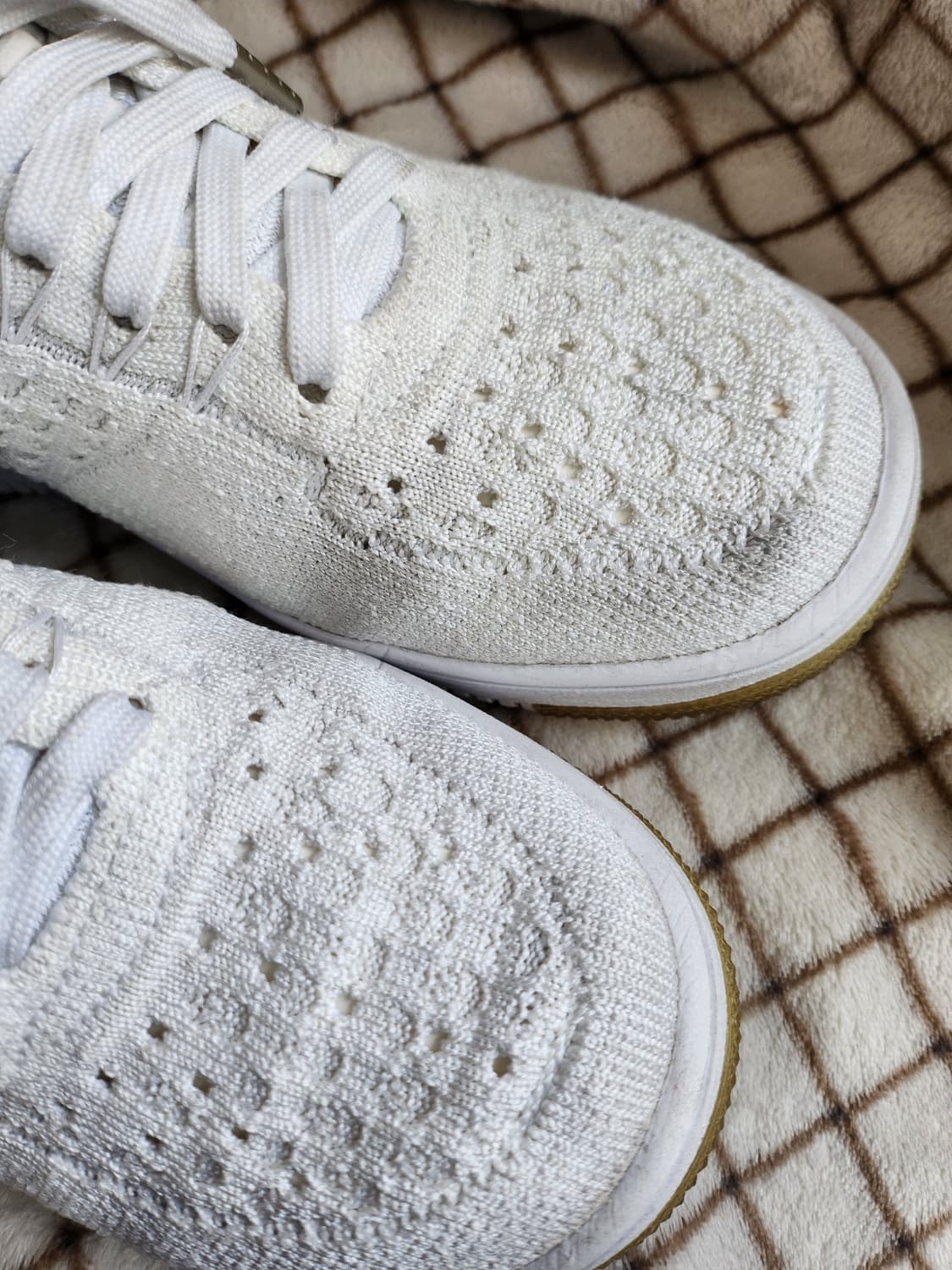 1068) 나이키 에어 포스 1 울트라 플라이니트 로우 상품이미지4