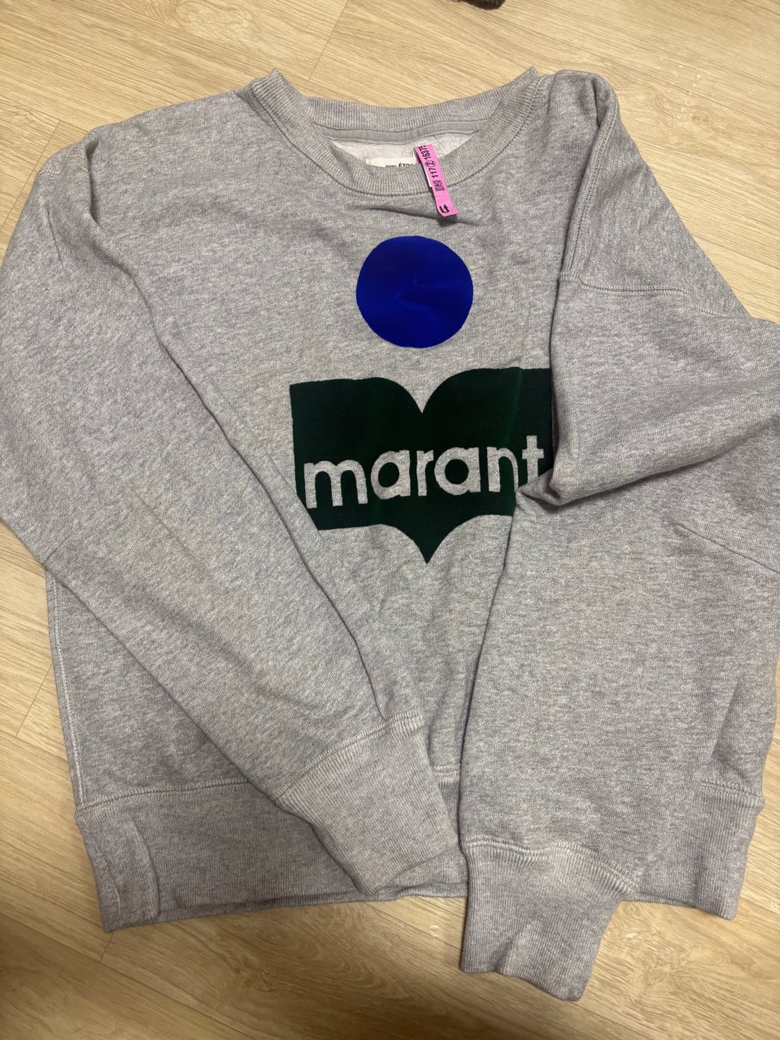 이자벨마랑 에뚜왈 맨투맨 상품이미지3