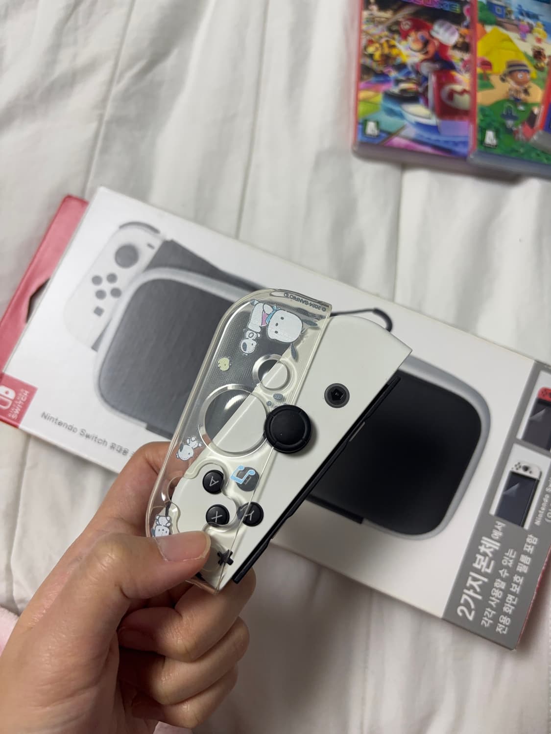 닌텐도스위치 oled 화이트 상품이미지9