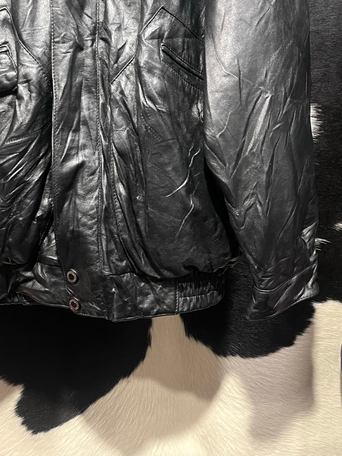리얼 양가죽 자켓 상품이미지5