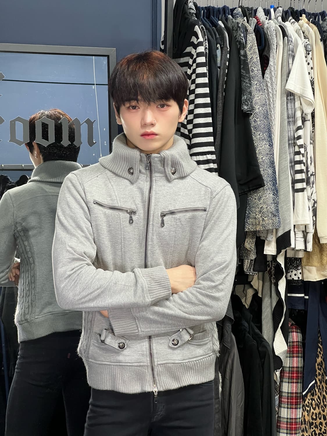 In the arric Zipup 상품이미지10