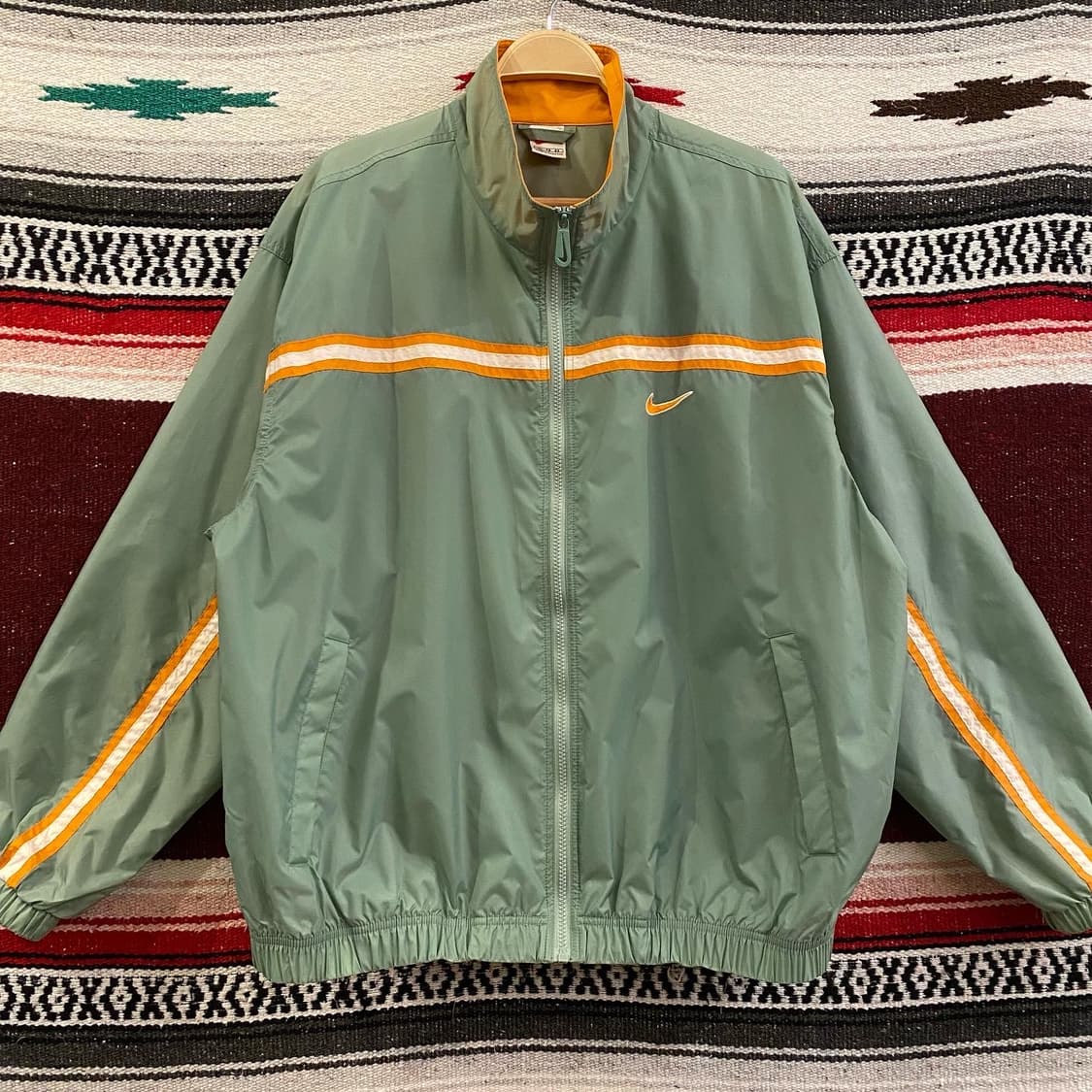 새상품 90s USA 나이키 빅로고 바람막이 상품이미지7